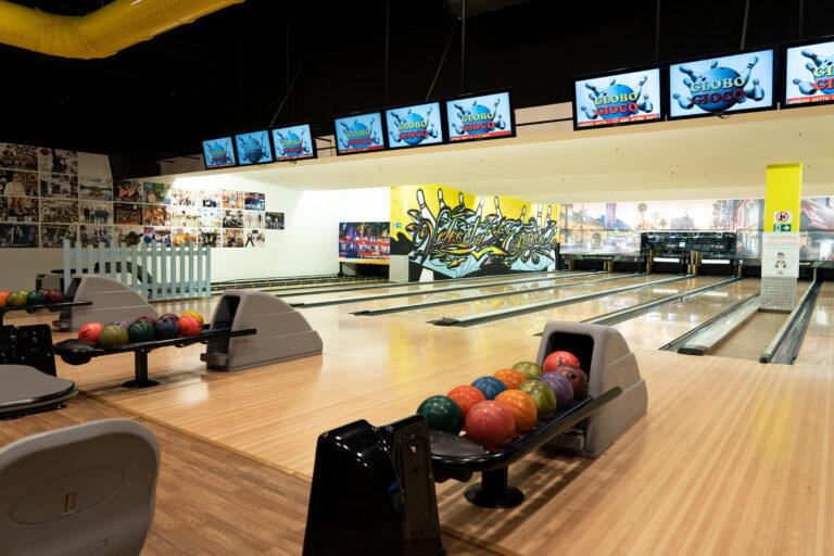 Sala giochi busnago globo centro commerciale monza brianza piste bowling 33)